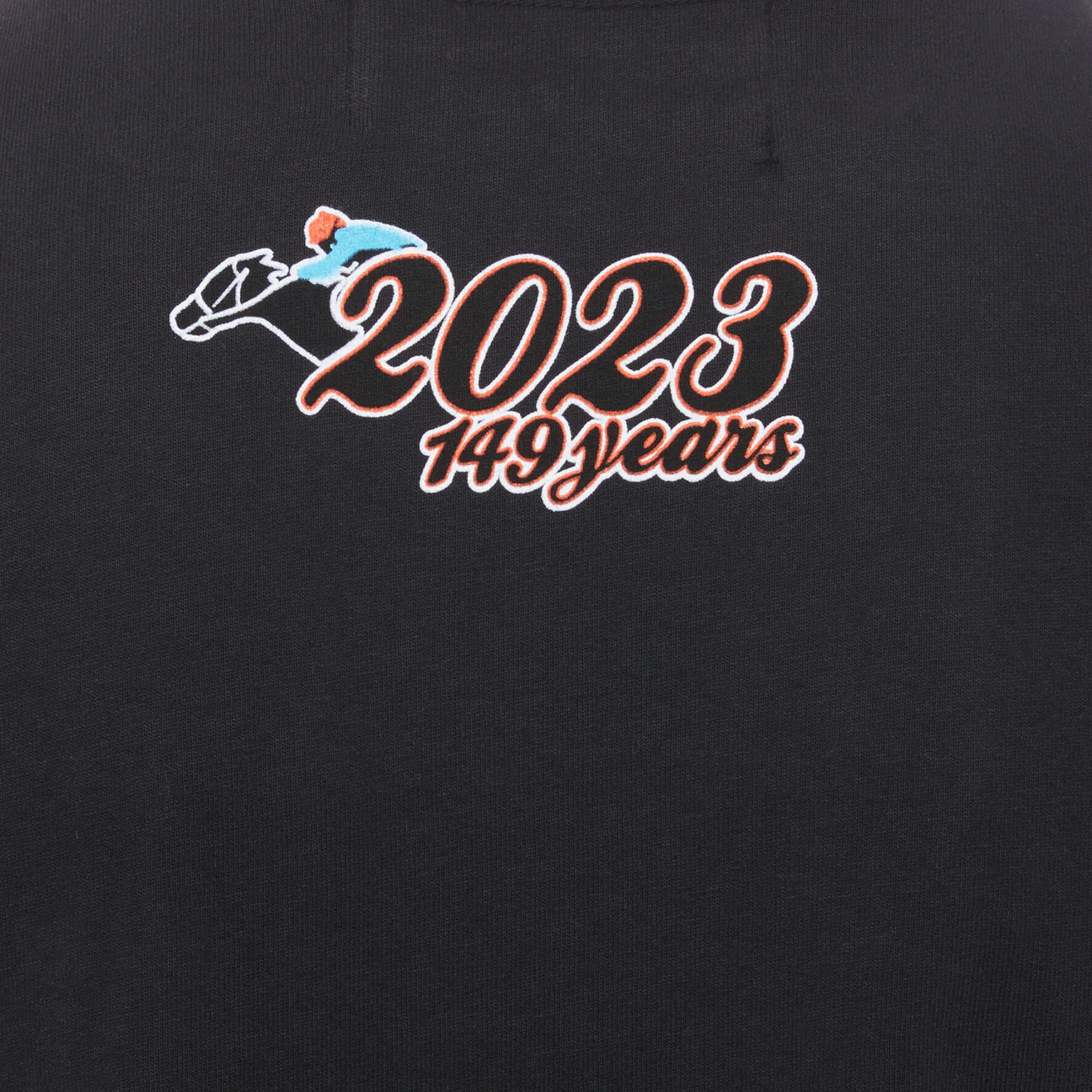 Men's & Women's Churchill Downs Tee - Black Cotton T-Shirt for Casual Wear & Kentucky Derby Events