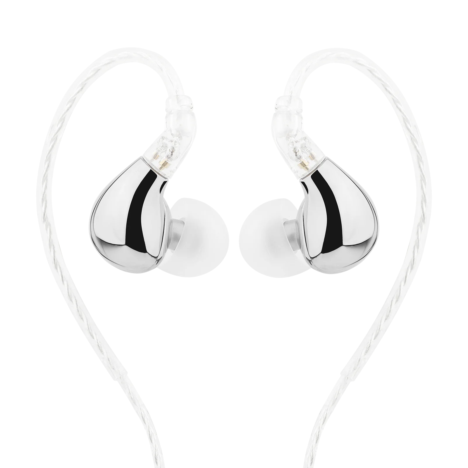 BLON BL03 II 10mm Dual Chamber Dynamic Driver In-Ear Monitors (IEMs) - HiFi Earphones for Audiophiles, Music Lovers & Gaming - Perfect for Studio Recording, Travel & Workout