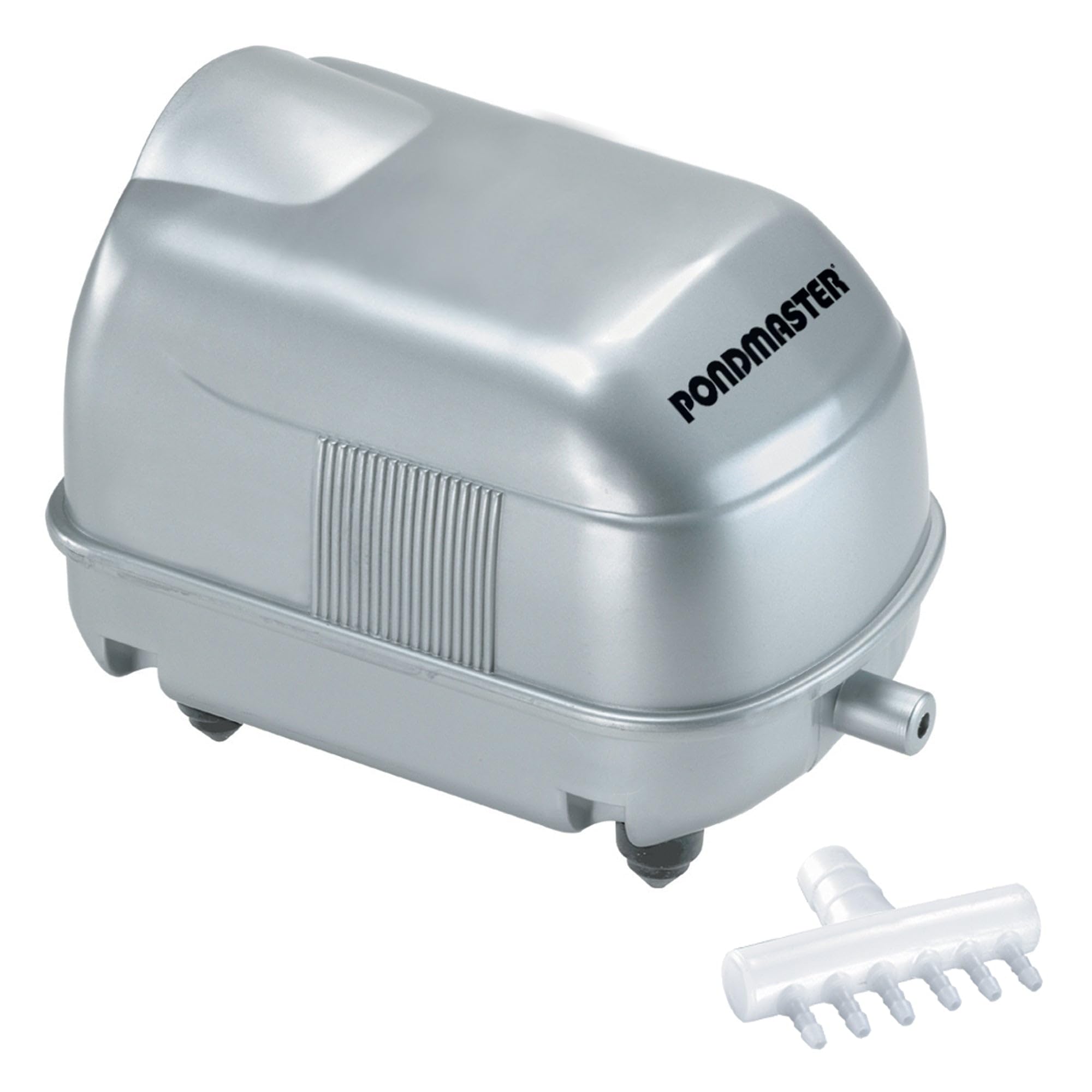 PondMaster AP-20 1700 cu/in High Performance Air Pump with Diffuser - Perfect for Koi Ponds, Aquariums & Hydroponics Systems