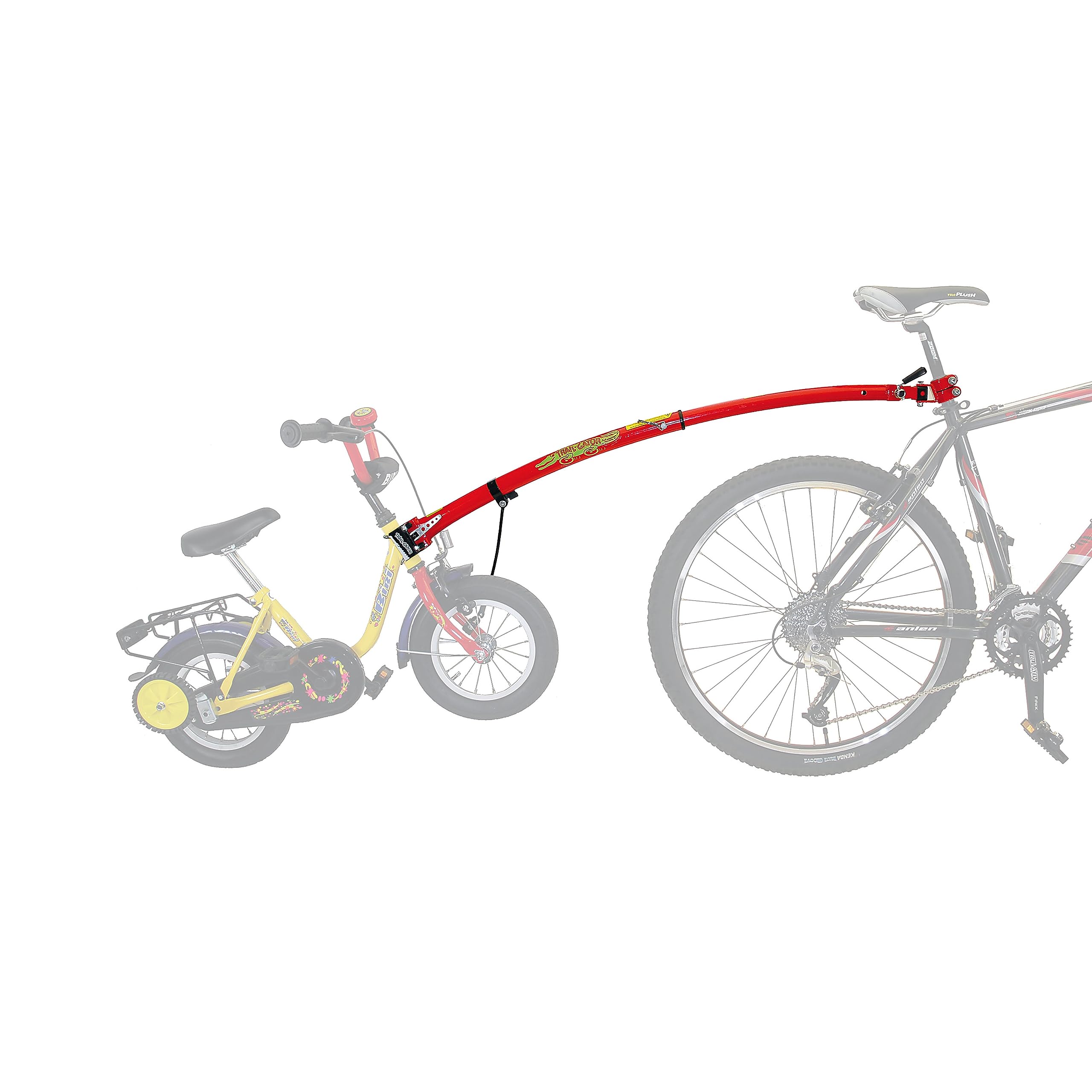 Trail Gator Bike Tow Bar & Accessories for Kids - Safe & Easy Bicycle Towing System for Family Rides, Camping & Outdoor Adventures