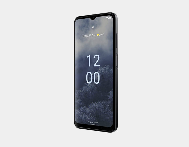 Nokia G60 5G Unlocked Smartphone - 128GB ROM + 4GB RAM, Dual SIM GSM Phone (Black) - Perfect for Travel, Business & Streaming