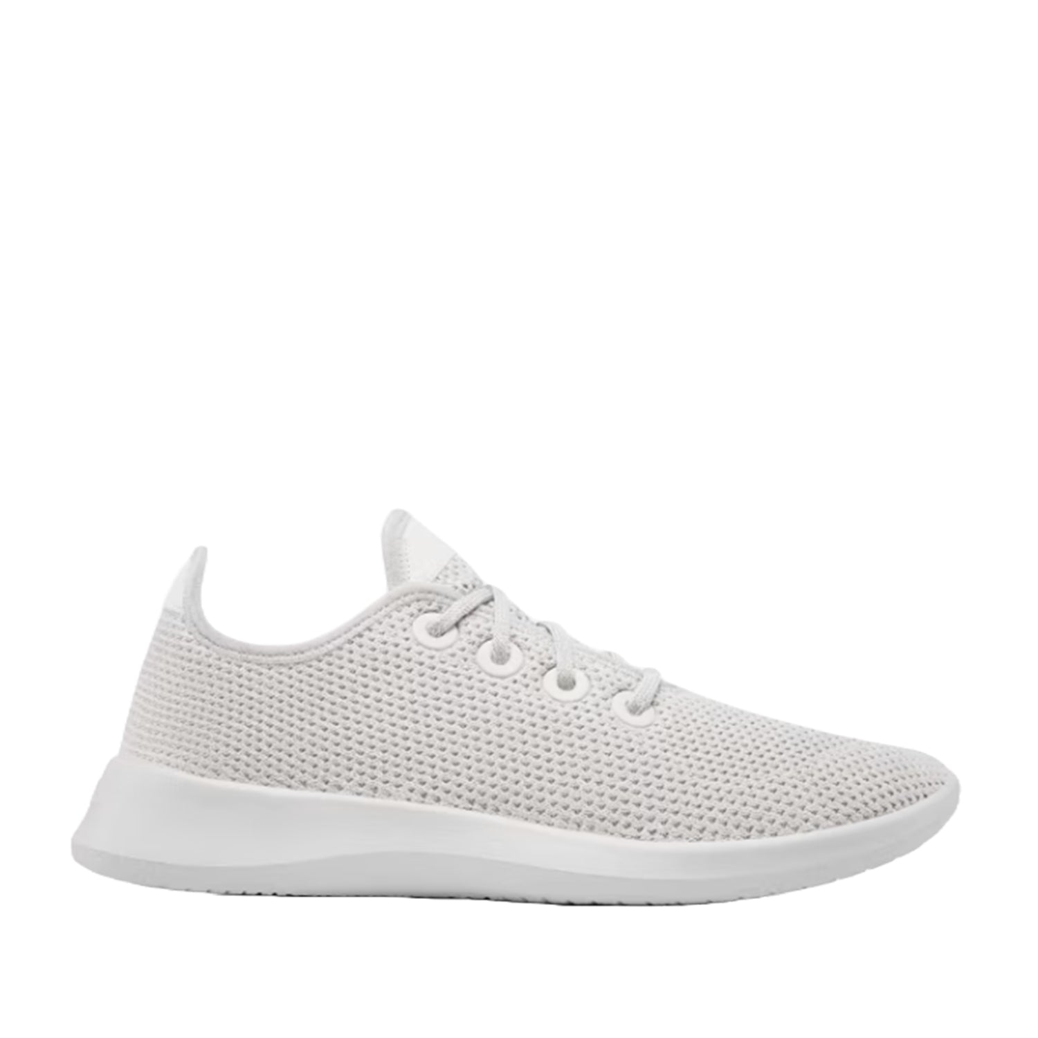 Allbirds Women's Tree Runner Sneakers - Eco-Friendly Comfort Shoes in Kaikoura White | Lightweight Running & Walking Shoes for Women | Perfect for Workouts, Travel & Everyday Wear