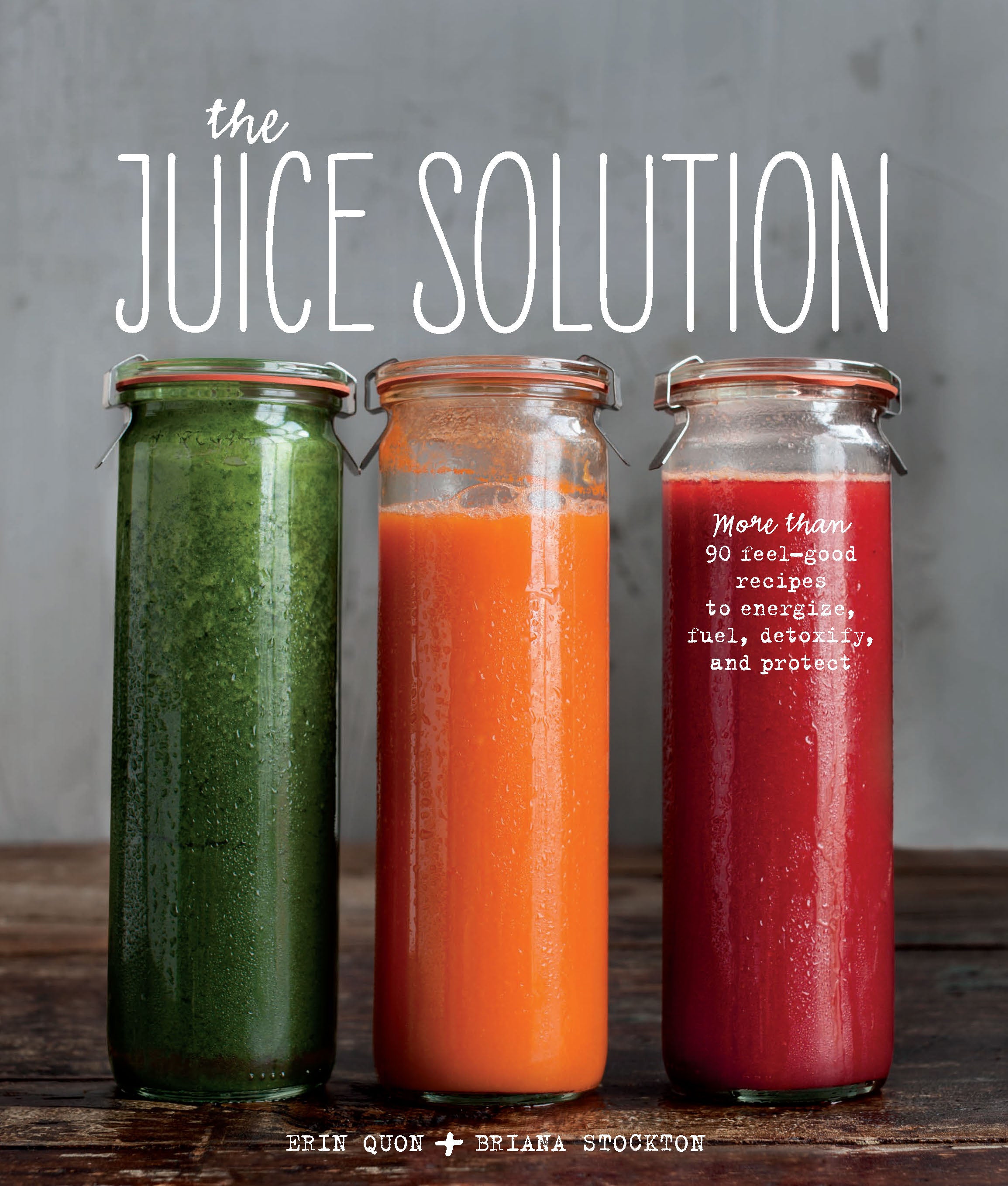 The Juice Solution - Fresh Cold Pressed Juicer for Healthy Detox & Weight Loss - Perfect for Home, Gym & Office Use