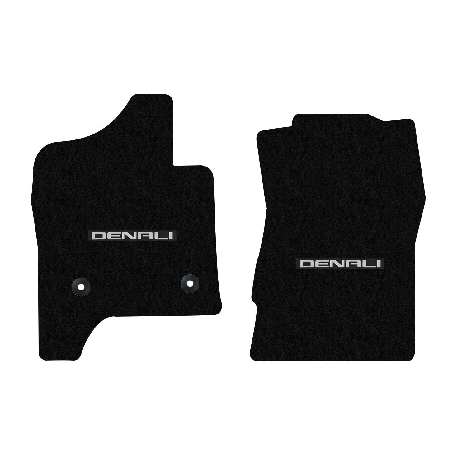 Premium Custom-Fit Carpeted Floor Mats for GMC Sierra 1500 (2019 Old Body) - 2-Piece Set Standard Cab - Luxury Car Floor Liners with Perfect Fit & Durability - Ideal for Daily Commute, Road Trips, and All-Weather Protection