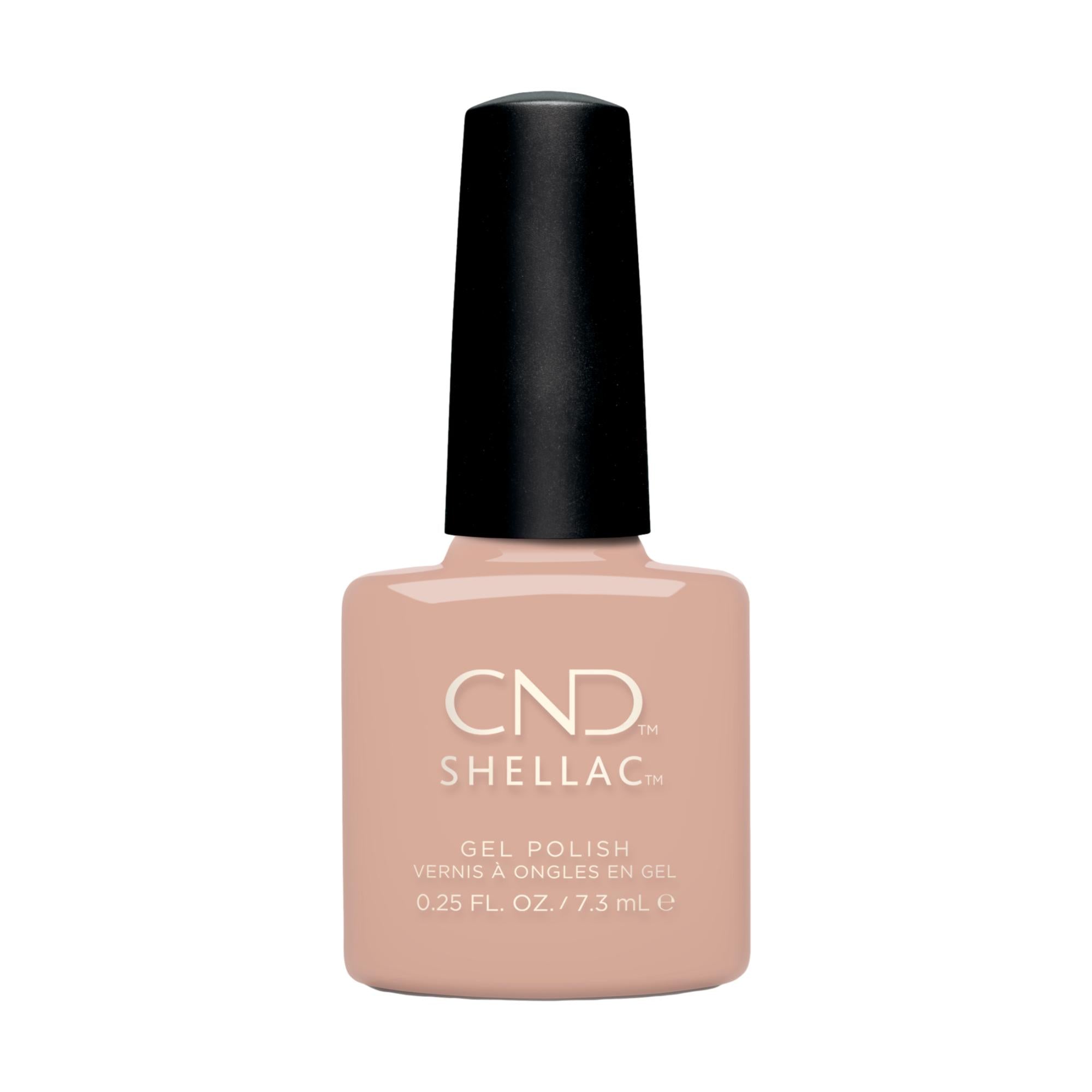 CND Shellac Nail Polish, 0.25 fl oz - Long-Lasting Gel Nail Color for Salon-Quality Manicures at Home | Perfect for Weddings, Parties & Special Occasions