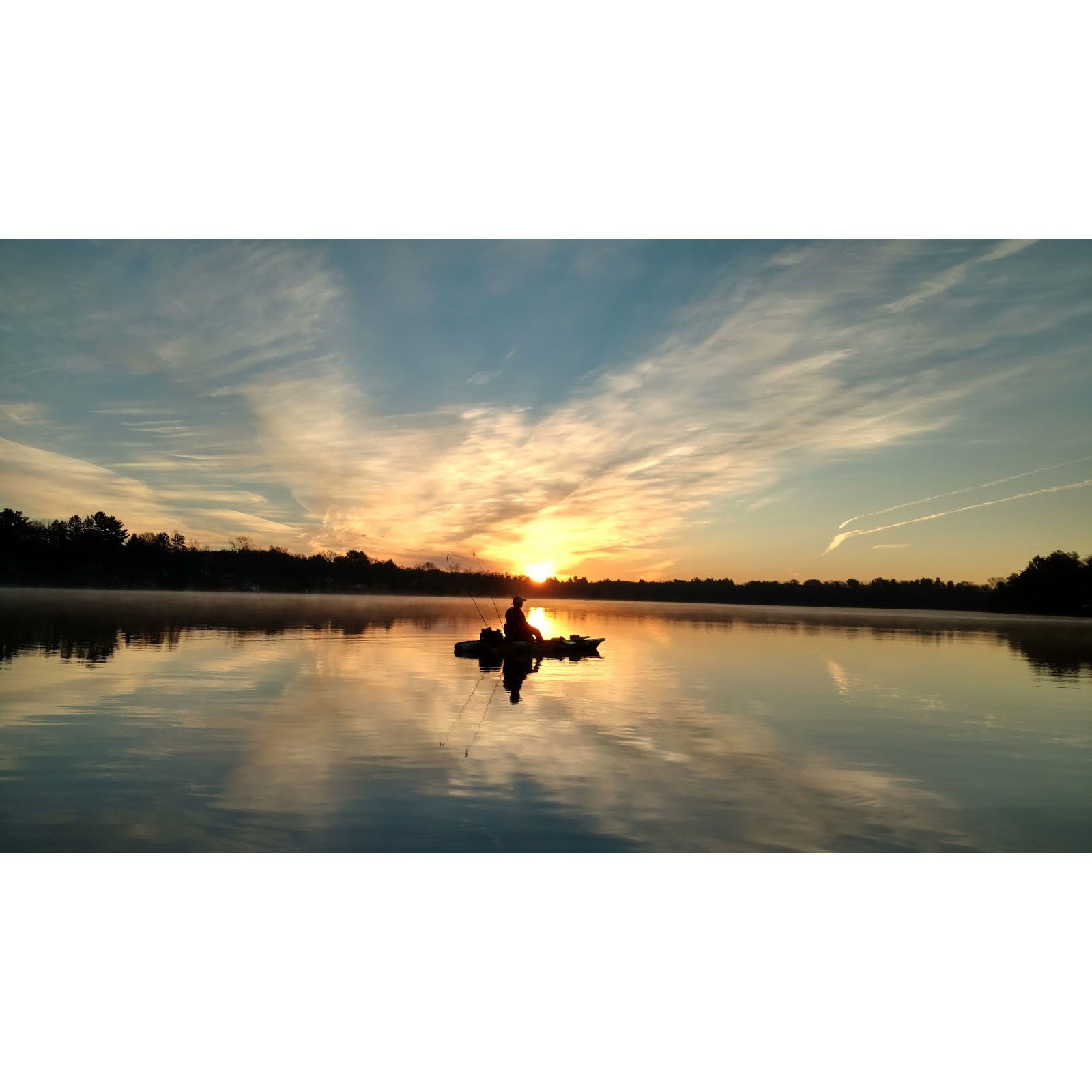 Bending Branches Angler Ace Straight Shaft 2-Piece Kayak Paddle - Lightweight Fishing Paddle for Kayaking, Canoeing & Water Sports | Perfect for Anglers & Outdoor Enthusiasts