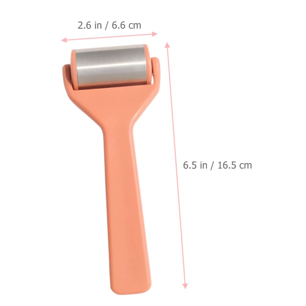 Beavorty Ice Facial Roller & Massager Tool for Face & Eyes - Cooling Therapy, Puffiness Relief & Skin Tightening - Portable Handheld Beauty Device for Women - Perfect for Home Spa, Travel & Skincare Routine