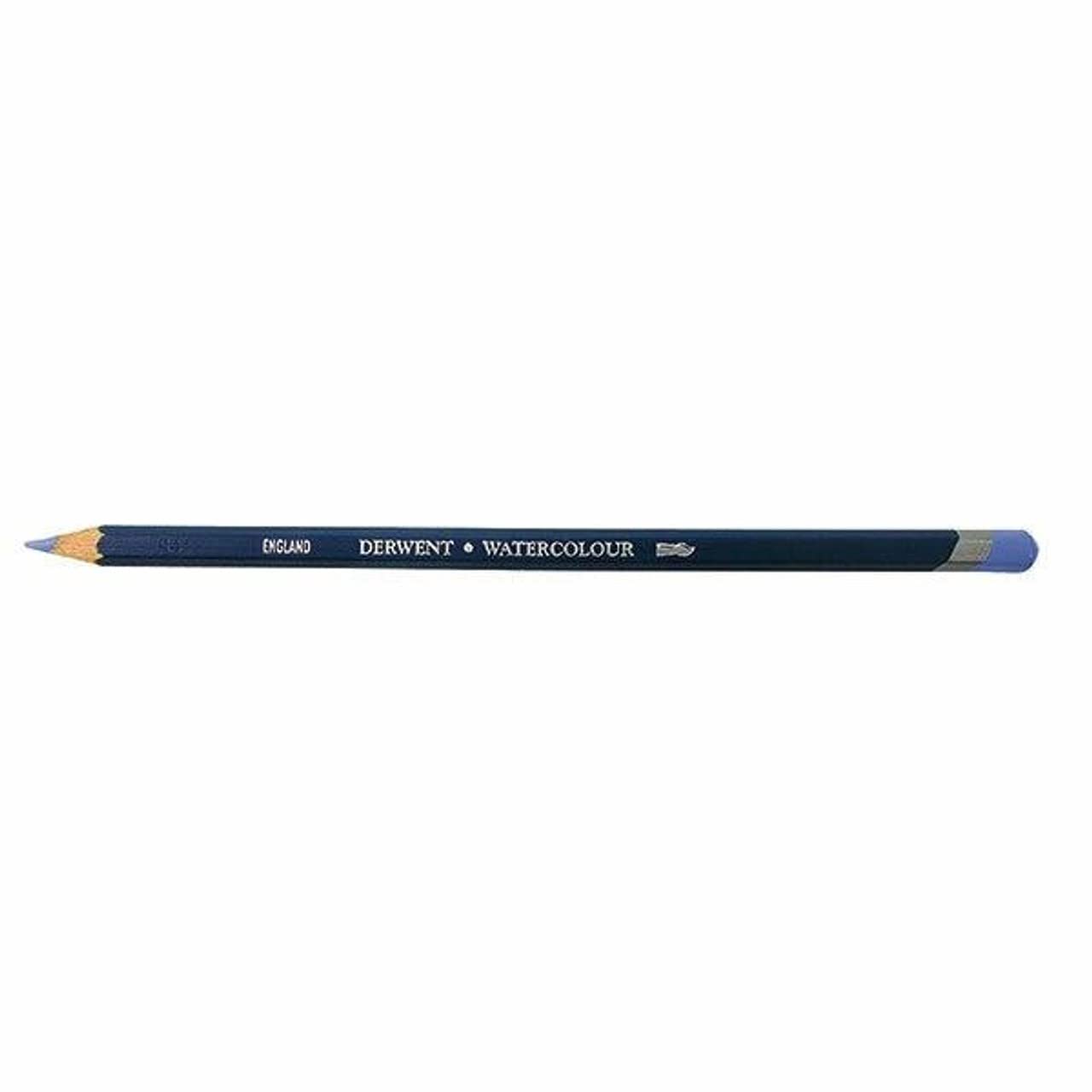 Derwent Watercolor Pencil Set - Smalt Blue No.30 | Professional Artist Grade Colored Pencils for Drawing, Sketching & Watercolor Painting | Perfect for Art Projects, Illustration & DIY Crafts