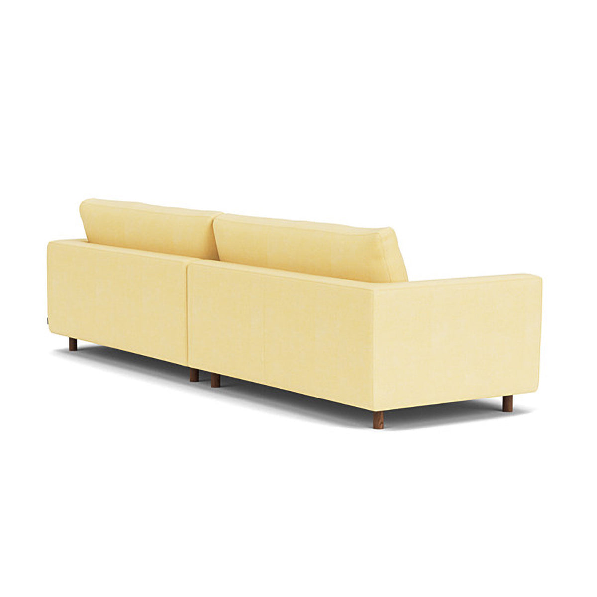 Stylish Dylan Fabric 4-Seater Sofa for Living Room - Comfortable Modern Couch for Home & Office Lounge