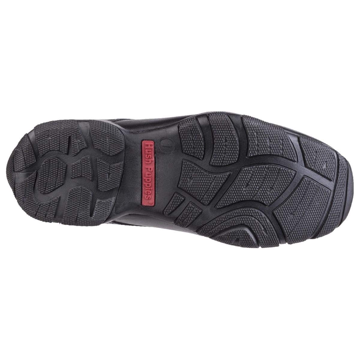Hush Puppies Boys' Vincente Senior School Uniform Shoes - Comfortable & Durable Dress Shoes for School Uniforms, Perfect for Daily Wear & Formal Occasions