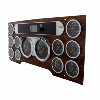Freightliner Speedometer & Tachometer Dual Gauge Cover - Durable Protection for Truck Dashboards (Perfect for Long-Haul Trucking & Fleet Vehicles)