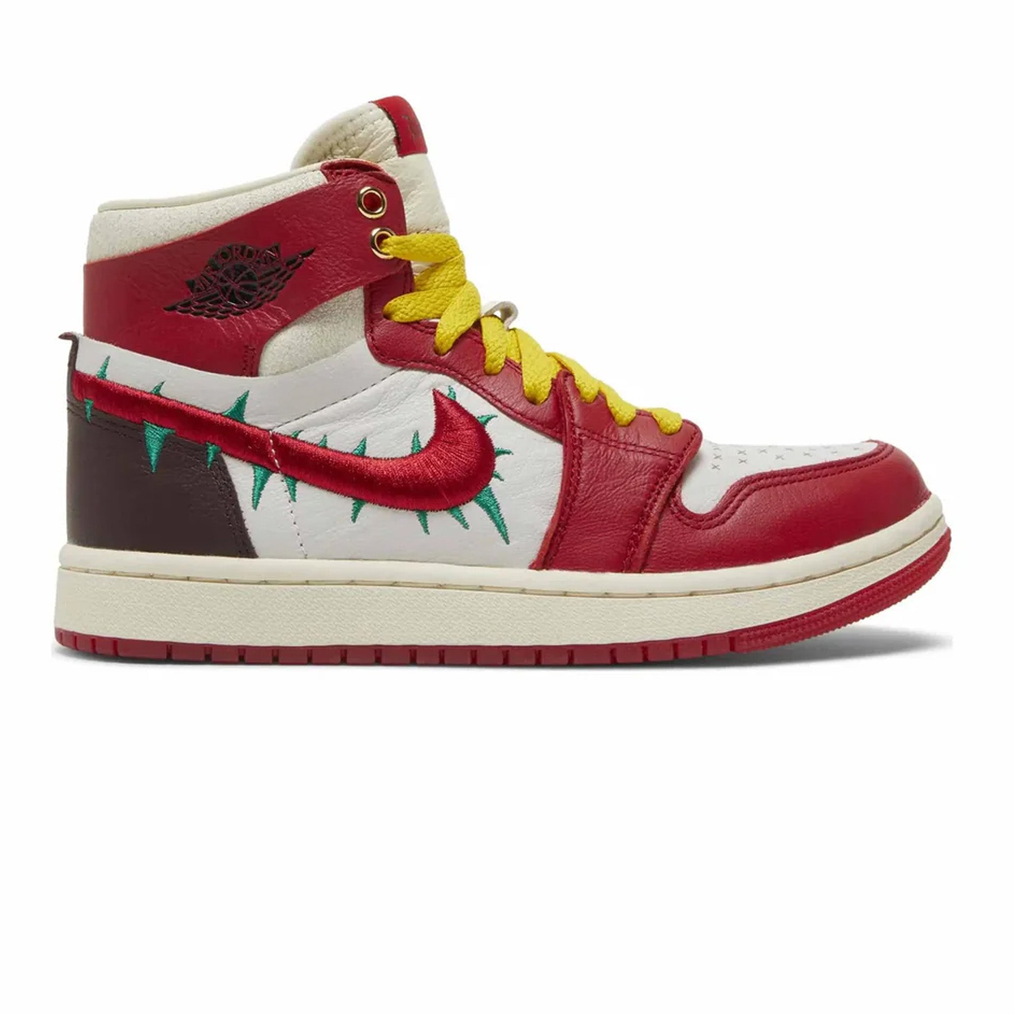Air Jordan 1 High Zoom Air CMFT 2 'Teyana Taylor A Rose From Harlem' Women's Basketball Shoes 2023 - Comfortable Sneakers for Running, Gym & Streetwear Fashion