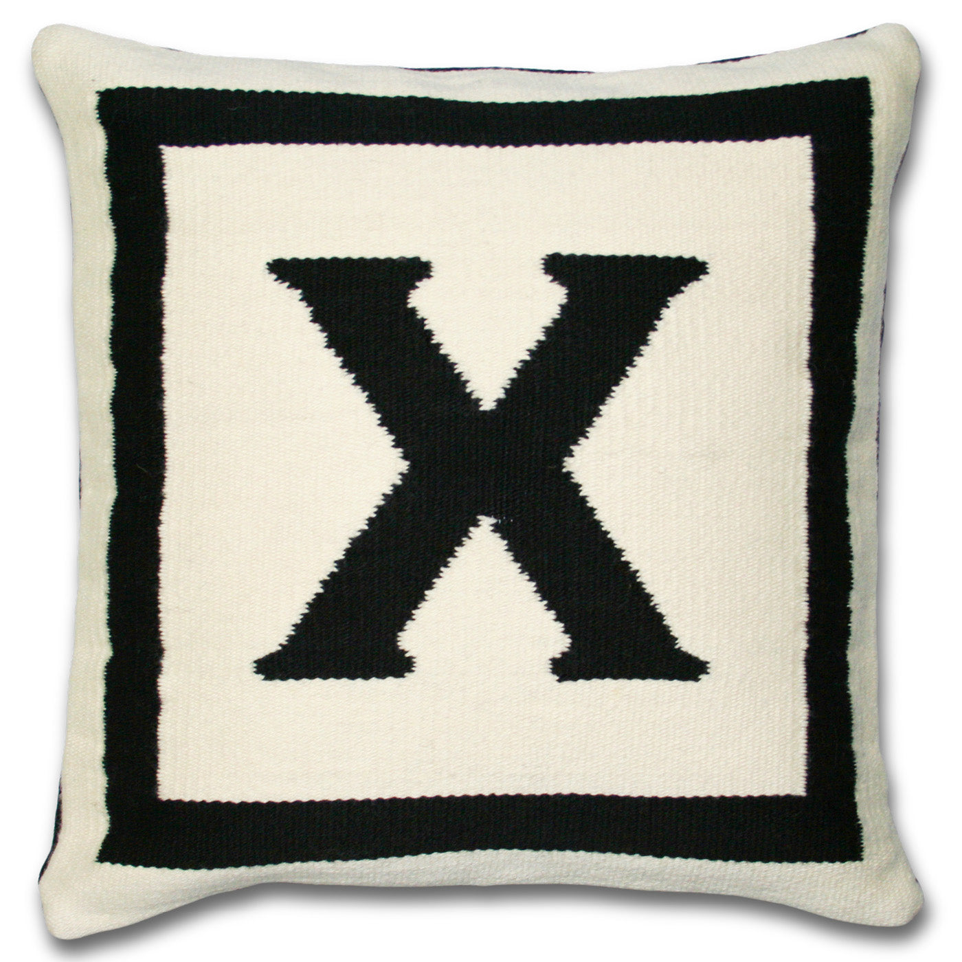 Reversible Letter Throw Pillow - Soft & Stylish Decorative Cushion for Sofa, Bed, Dorm - Perfect for Home Decor, Living Room, Bedroom, Gifts