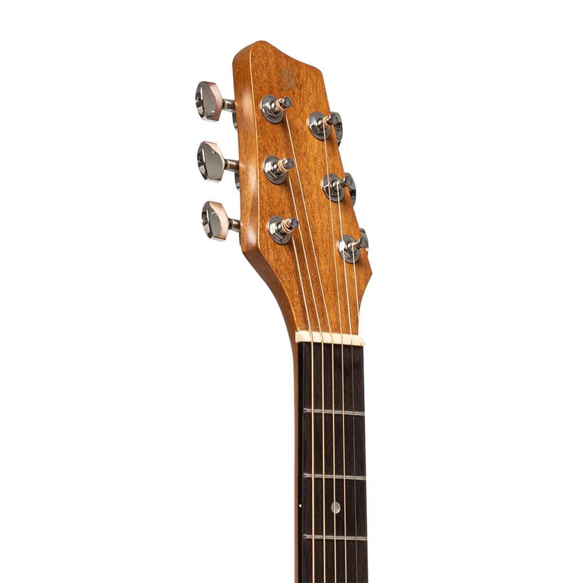 Stagg SA25 A Spruce 6-String Acoustic Guitar - Right-Handed Natural Finish | Perfect for Beginners, Camping & Live Performances