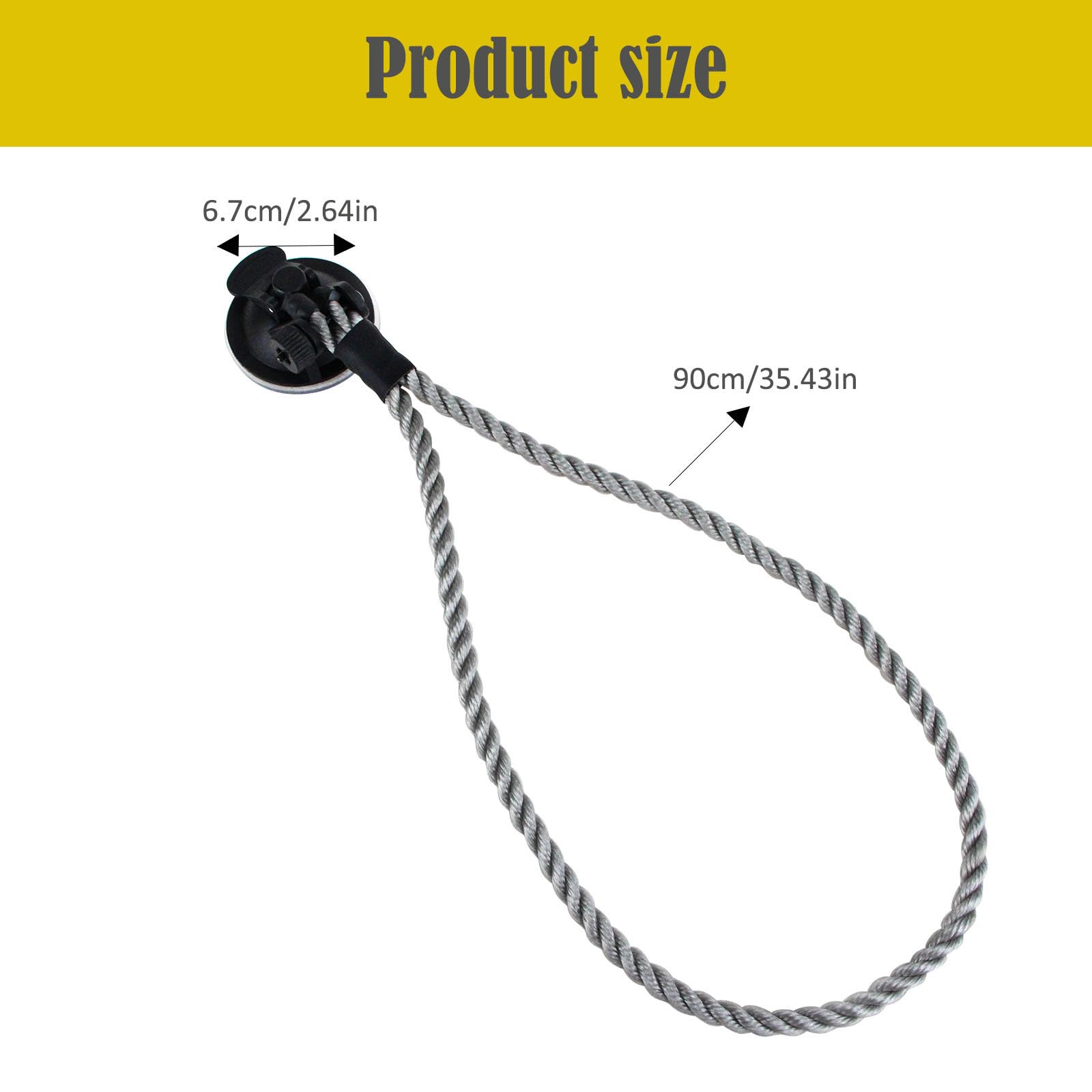 Premium Cowboy Hat Holder for Truck & SUV - Dash Mount Hat Rack to Keep Shape & Secure Your Hat | Perfect for Road Trips & Outdoor Adventures
