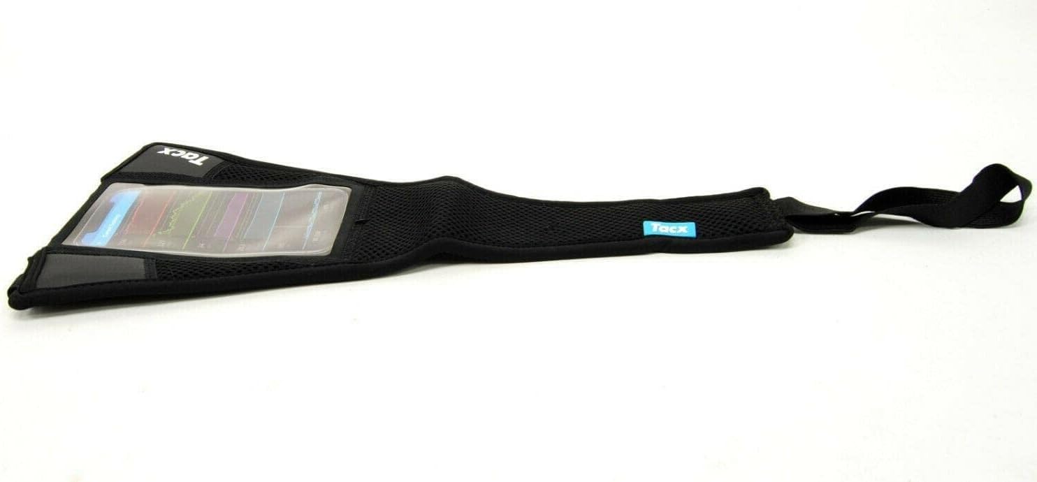Tacx Smartphone Sweat Cover - Waterproof & Anti-Slip Phone Protector for Indoor Cycling, Spin Class & Home Workouts