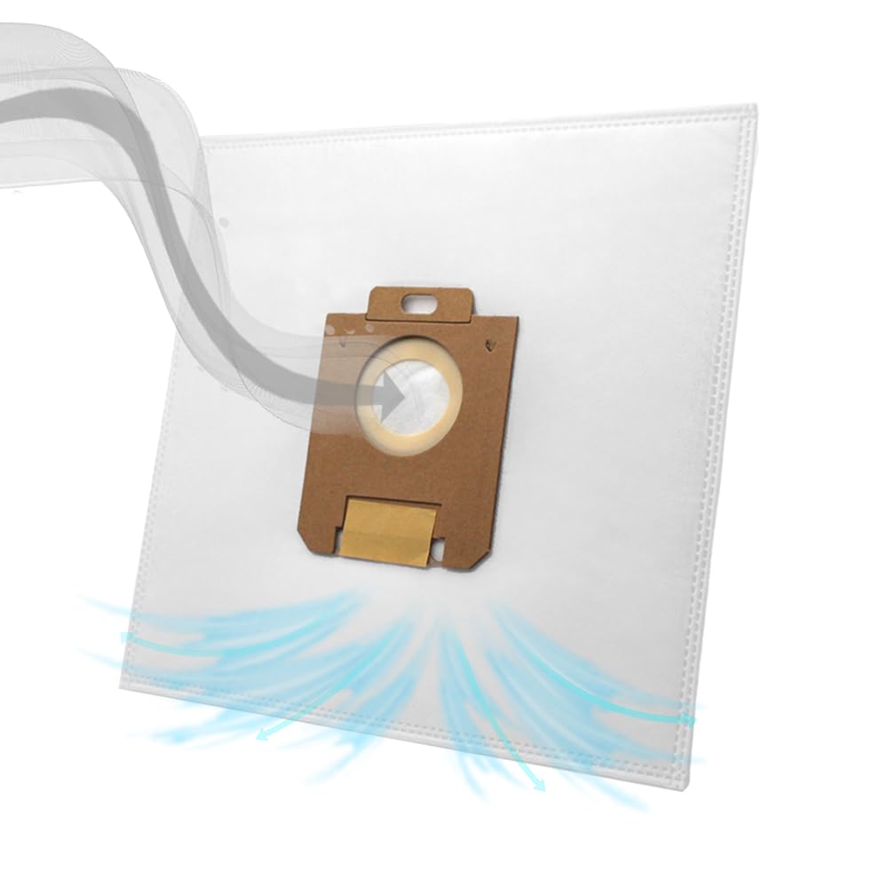 Philips FC8234/01 SmallStar Compatible Vacuum Cleaner Replacement Bags - 40 Pack | Ideal for Home Cleaning, Pet Hair Removal & Allergen Reduction