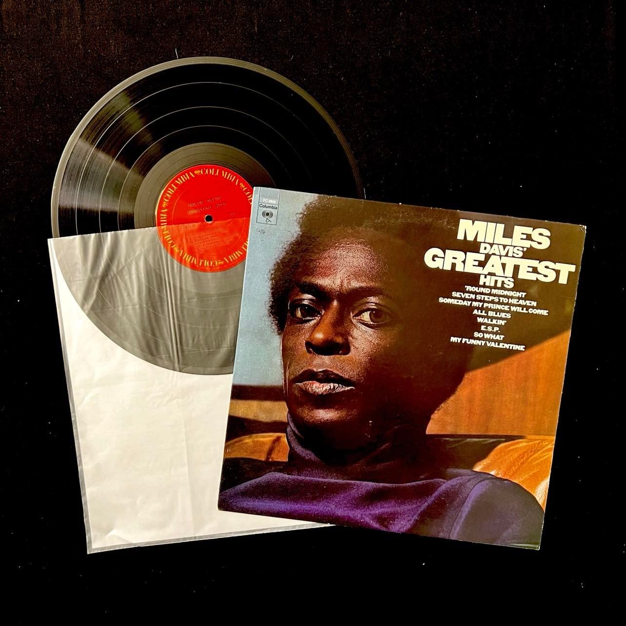 Audiophile Approved Vinyl Record Inner Sleeves - 50 Pack Ultra Premium Rice Paper & Anti-Static Plastic Sleeves for 12