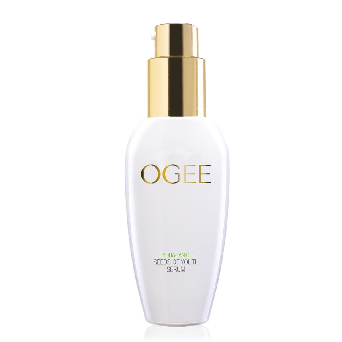 Ogee Seeds of Youth Serum - Organic Hyaluronic Acid Face Serum for Firming, Plumping & Hydrating - Reduces Fine Lines & Wrinkles - Made in USA - Perfect for Daily Skincare & Anti-Aging Routine
