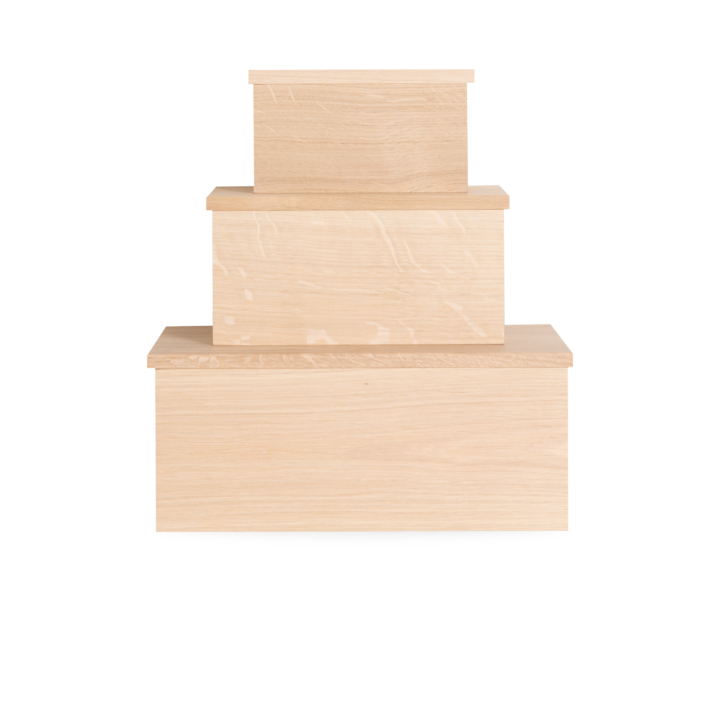 Premium Oak Wood Storage Box - Handcrafted Natural Wooden Box for Jewelry, Keepsakes & Home Decor | Perfect for Gift Giving, Organizing & Displaying Treasures