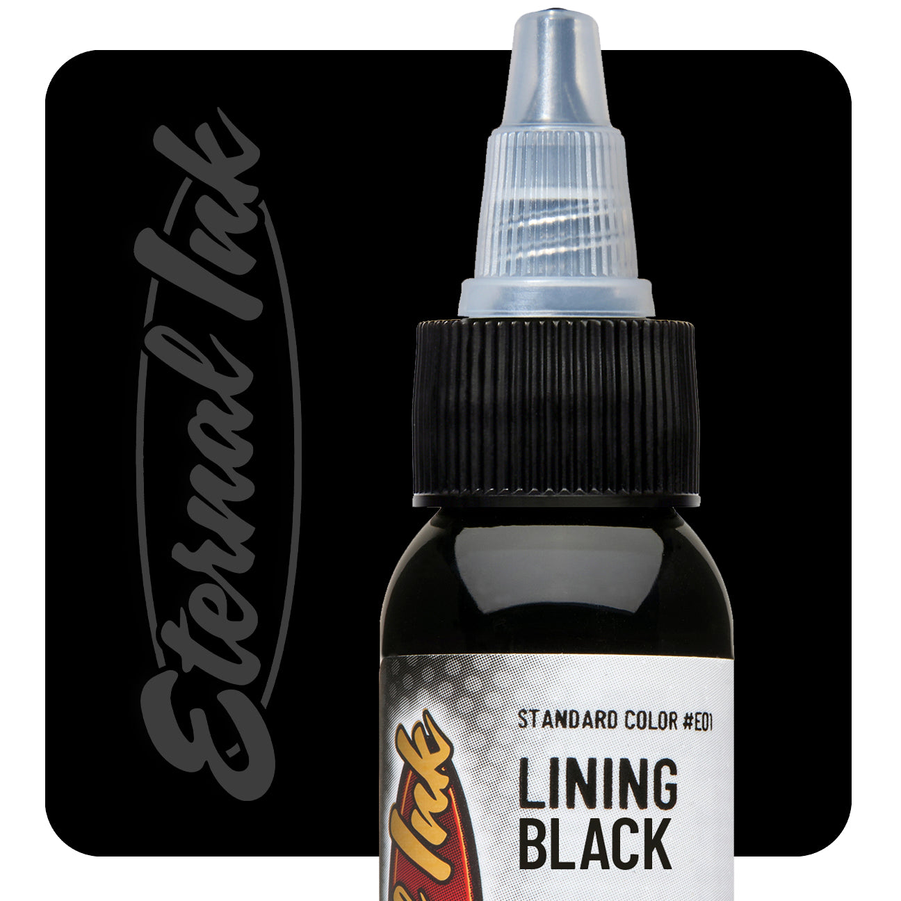 Eternal Lining Black Ink Cartridge - High-Quality Printer Ink for HP, Canon, Epson - Perfect for Home, Office & School Printing