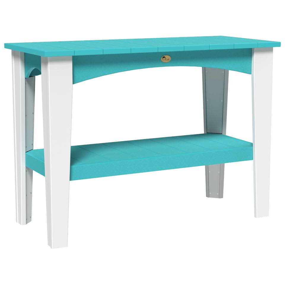 Aruba Blue & White