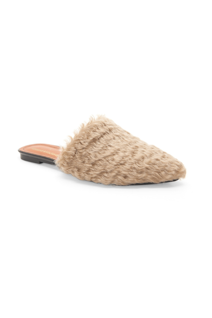 AM x STARCH SLIDES - Premium Camel Color Slides for Men & Women | Comfortable Summer Sandals for Beach, Pool, and Casual Wear