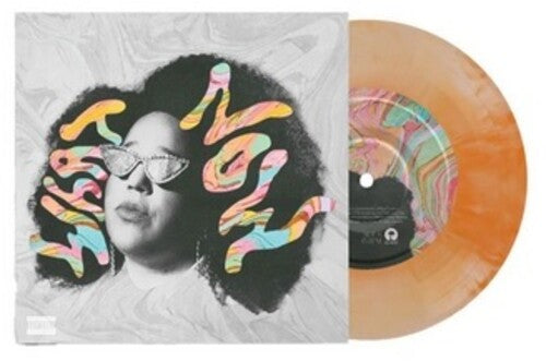 Brittany Howard - What Now / Meditation Orange Splatter 7