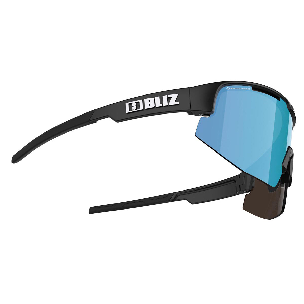 Bliz Matrix Polarized Sunglasses for Men & Women - UV400 Protection, Lightweight & Durable - Perfect for Running, Cycling, and Outdoor Sports