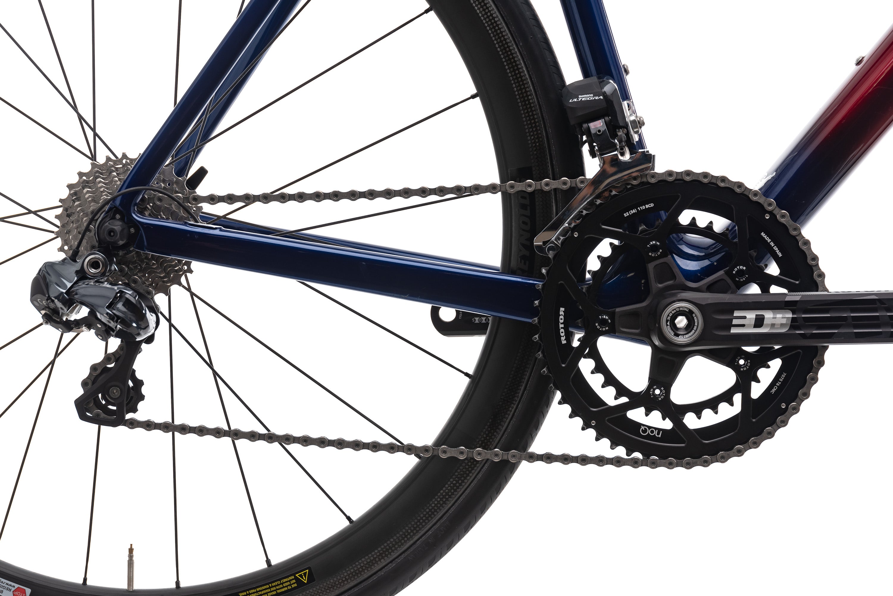 Allied Alfa Road Bike 2019 - 54cm Lightweight Carbon Frame for Racing & Endurance - Perfect for Competitive Cyclists & Long-Distance Rides