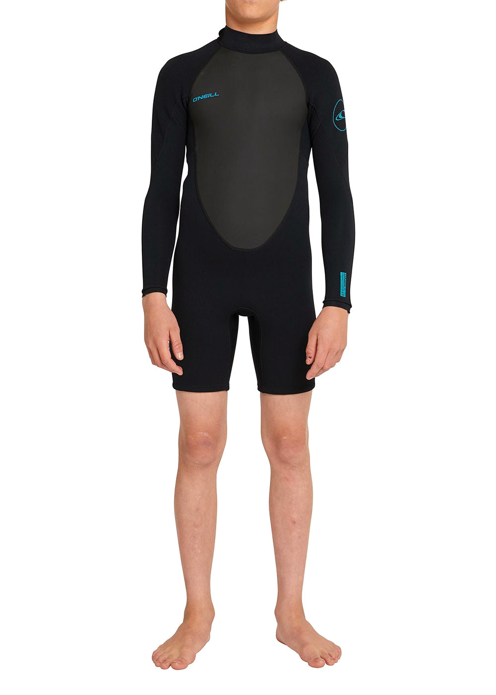 O'Neill Boys Reactor 2mm BZ Long Sleeve Spring Wetsuit for Kids - Perfect for Surfing, Swimming & Water Sports