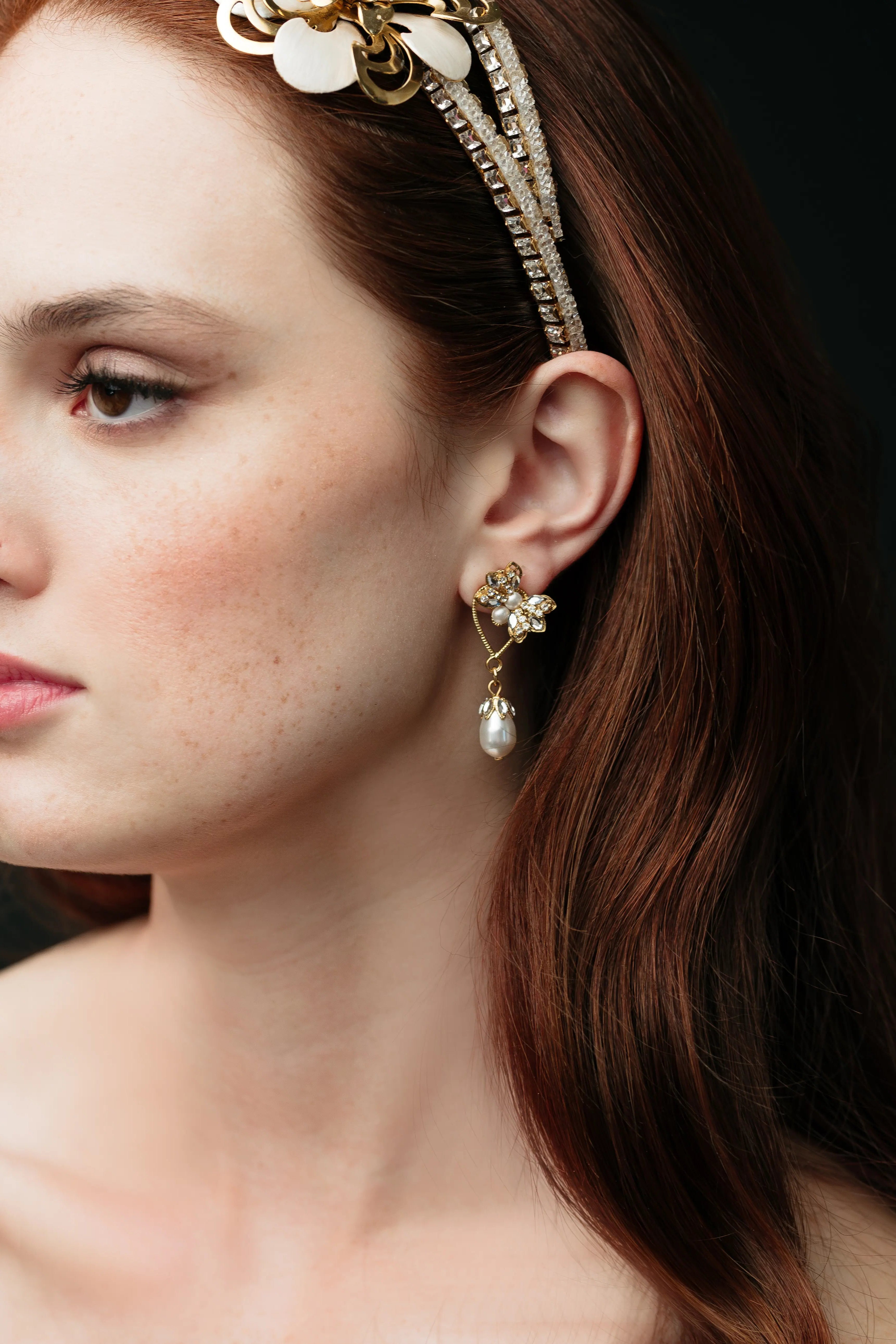Charmed Earrings for Women - Elegant & Stylish Jewelry for Everyday Wear | Perfect for Parties, Weddings & Gifts