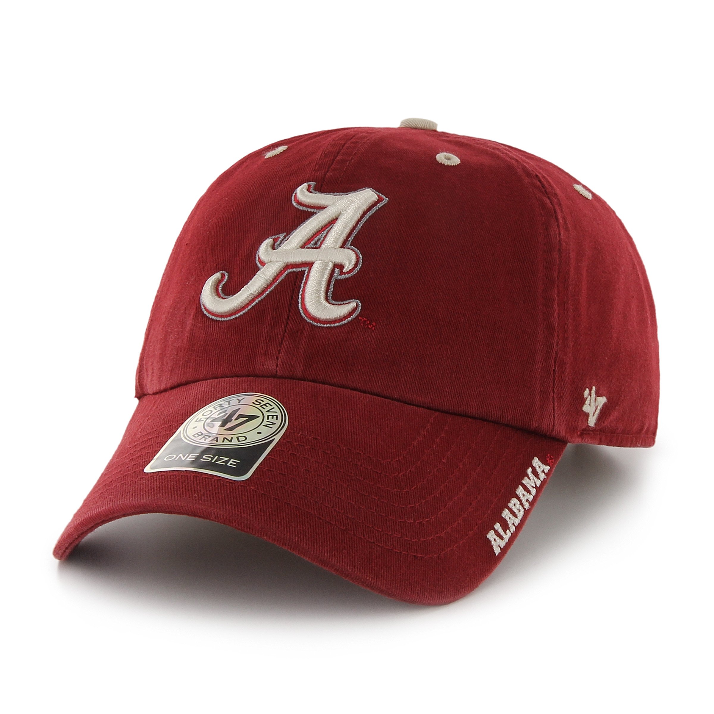 47 NCAA Unisex Adjustable Snapback Hat - Official College Team Logo - Perfect for Game Day, Tailgating & Casual Wear