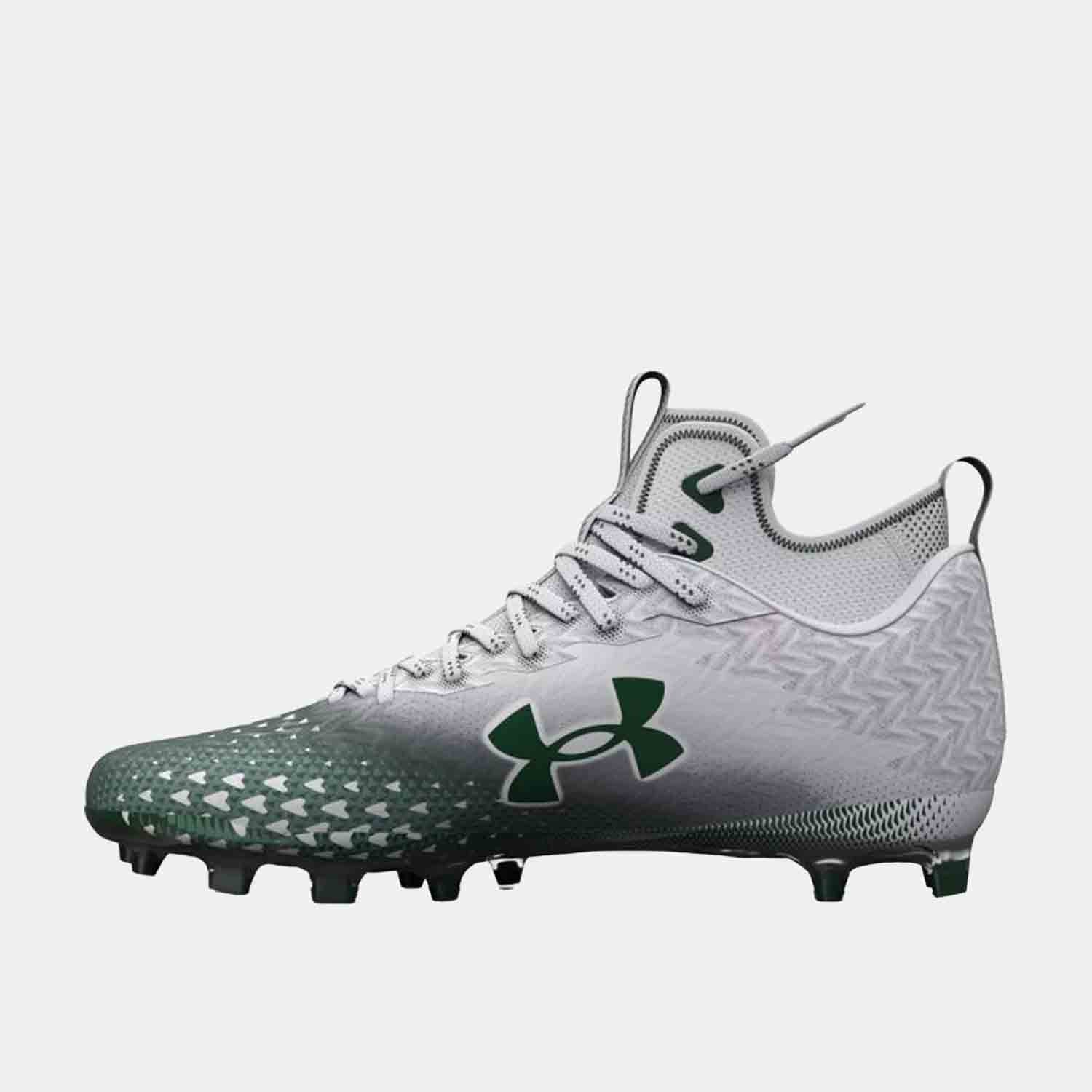 UA Men's Spotlight Clone 3.0 MC Football Cleats - Lightweight Soccer Shoes for Artificial Turf & Firm Ground - Perfect for Training, Matches & Competitive Play