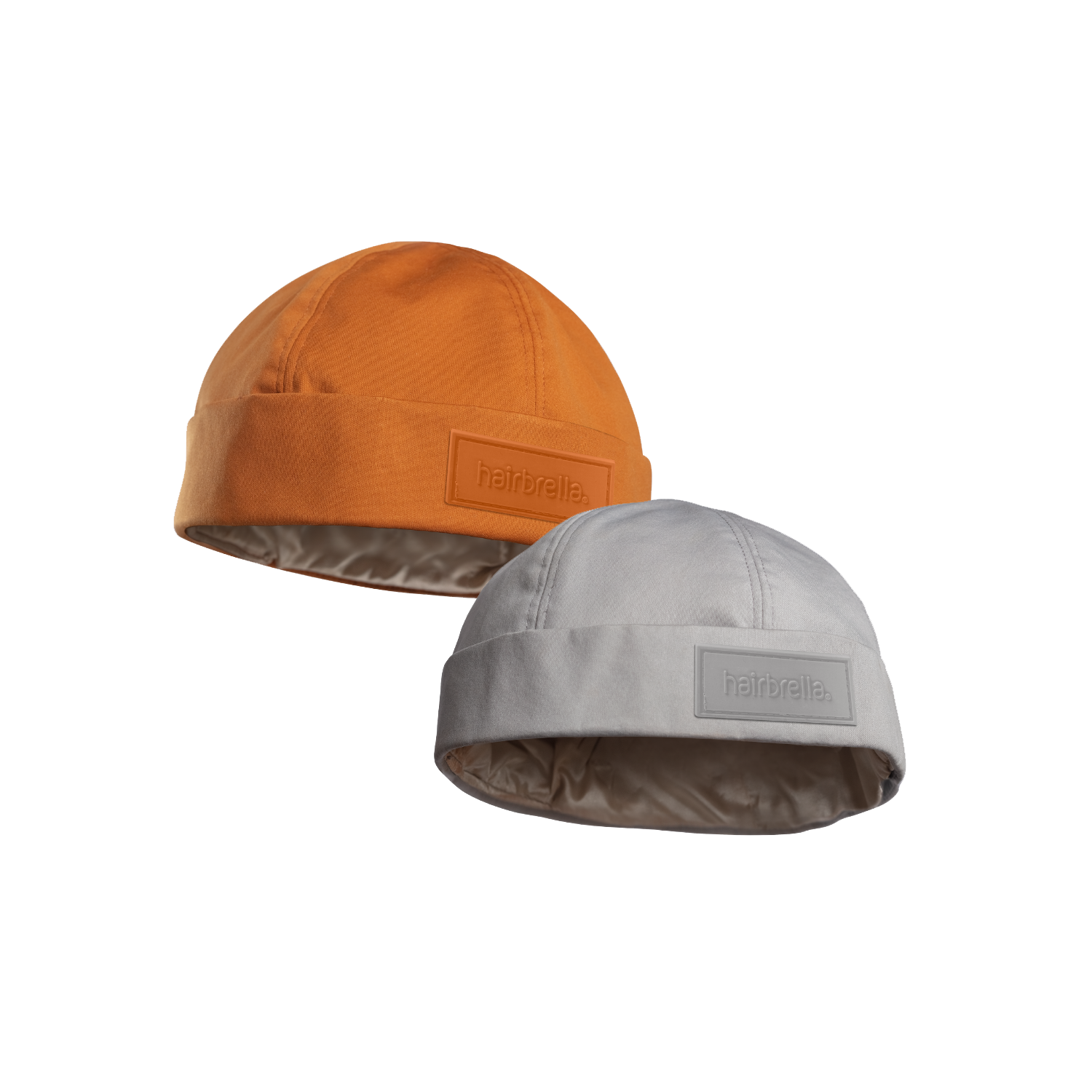 Hairbrella Unisex Docker Hat XL Bundle (2 Pack) - Waterproof Sun Protection Hat for Men & Women - Perfect for Outdoor Activities, Beach, Fishing, and Hiking