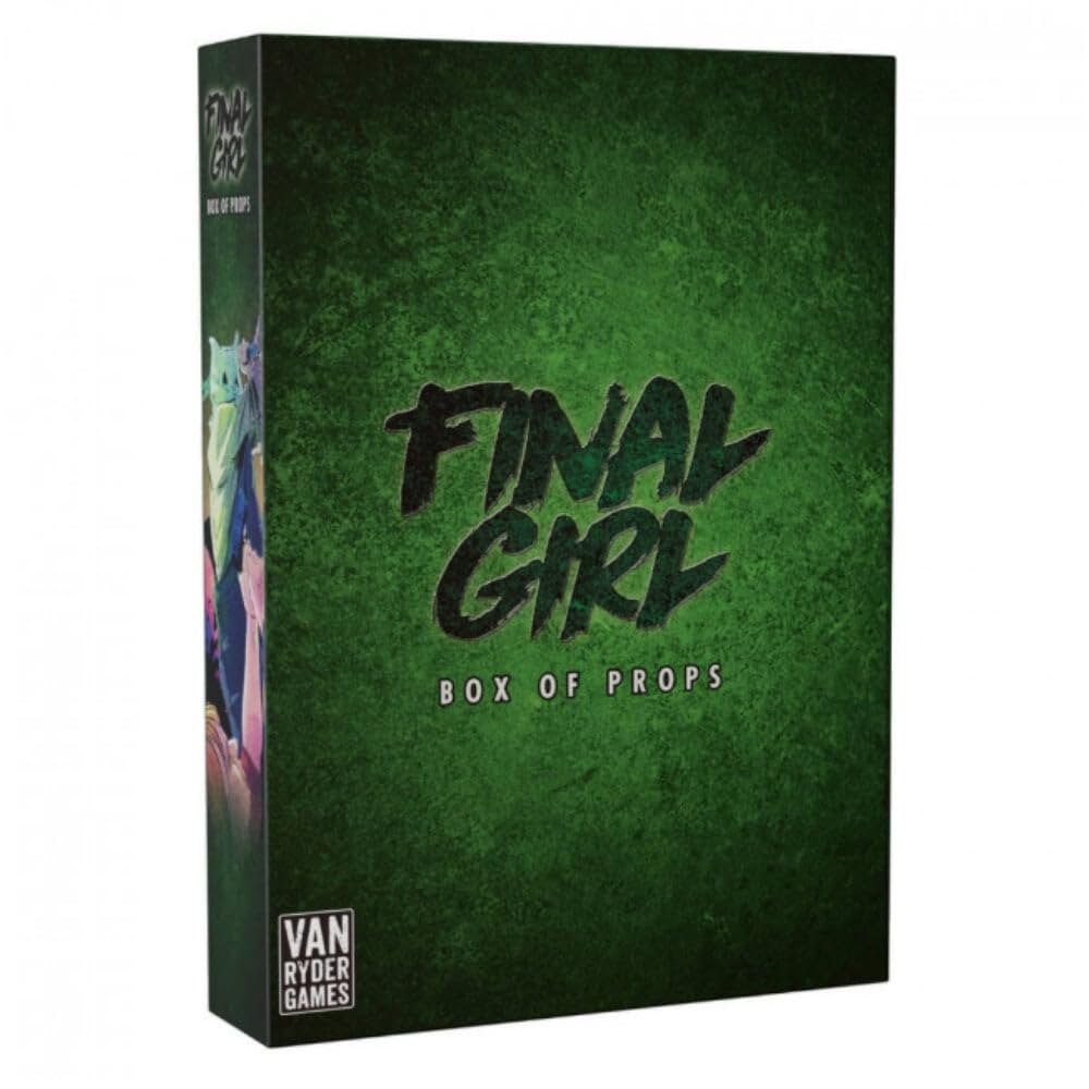 Final Girl Series 2: Horror Board Game Expansion Props Box - Perfect for Game Nights & Halloween Parties
