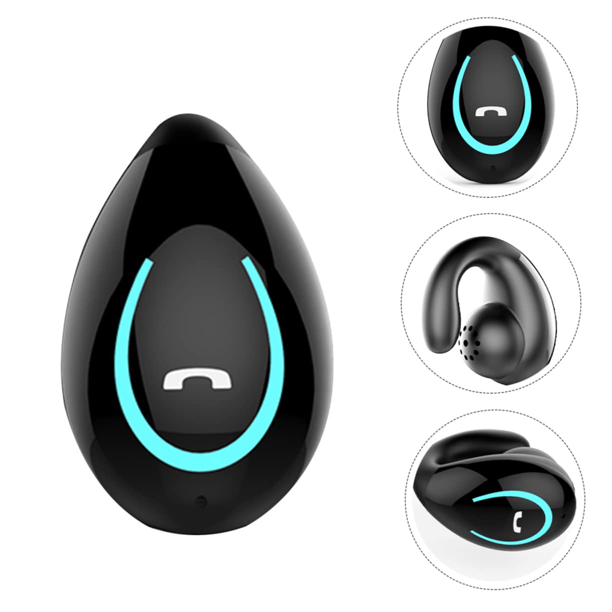 SUPVOX Wireless Earbuds - 50 Pack Waterproof Bluetooth Headphones for Sports & Outdoor Activities | Sweatproof Earphones for Running, Gym, Workout, Travel & Daily Use