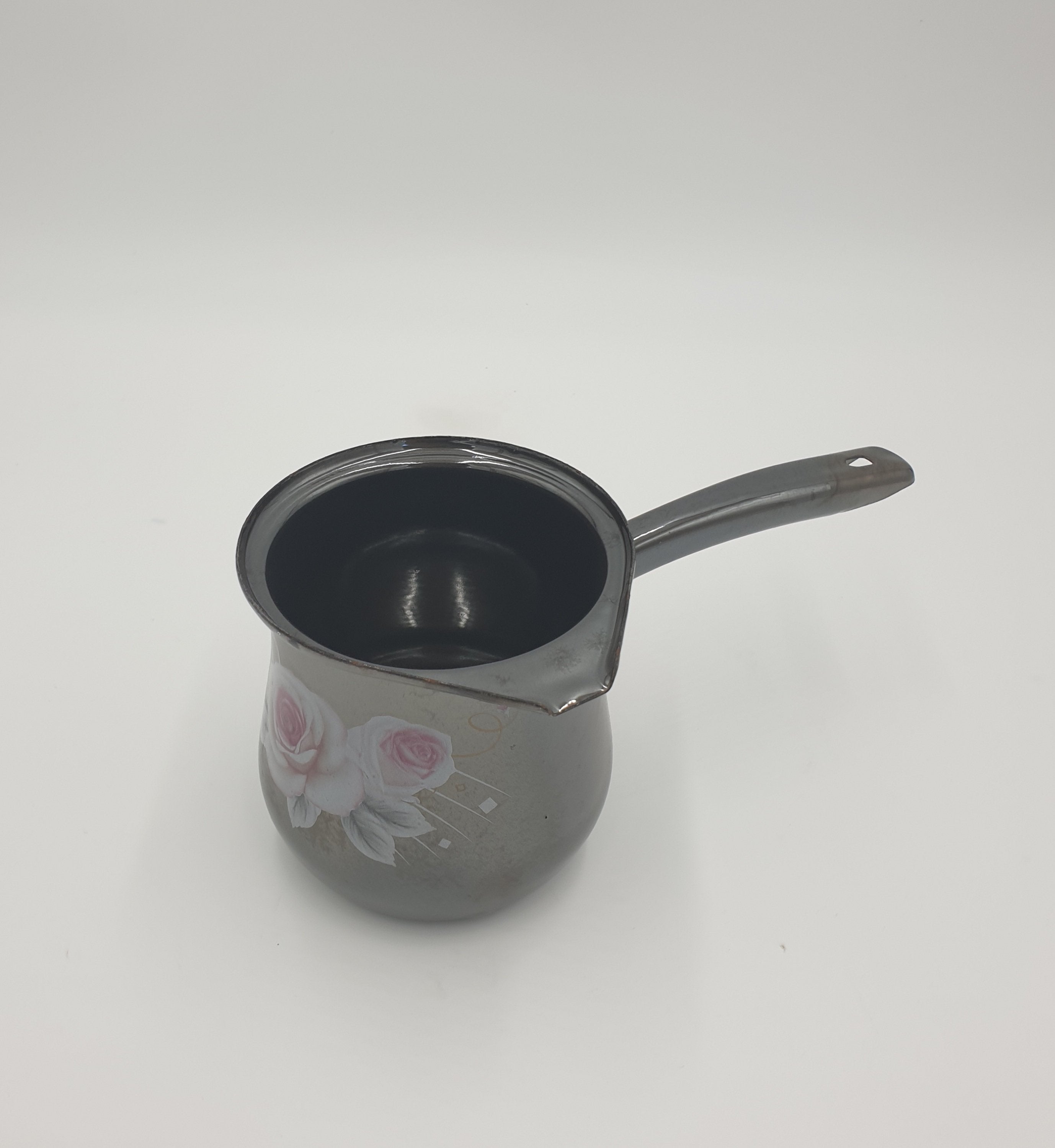 20oz Electric Coffee Mug Warmer with Floral Design - Keep Your Coffee Hot at Home, Office, or Travel