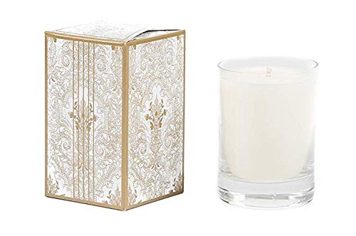 Premium Hand-Poured Vegan Soy Wax Candle - Orange Spice Scented 12oz, Natural & Eco-Friendly for Home, Spa, Yoga & Relaxation | Ergo Soy Candle Pearl Collection