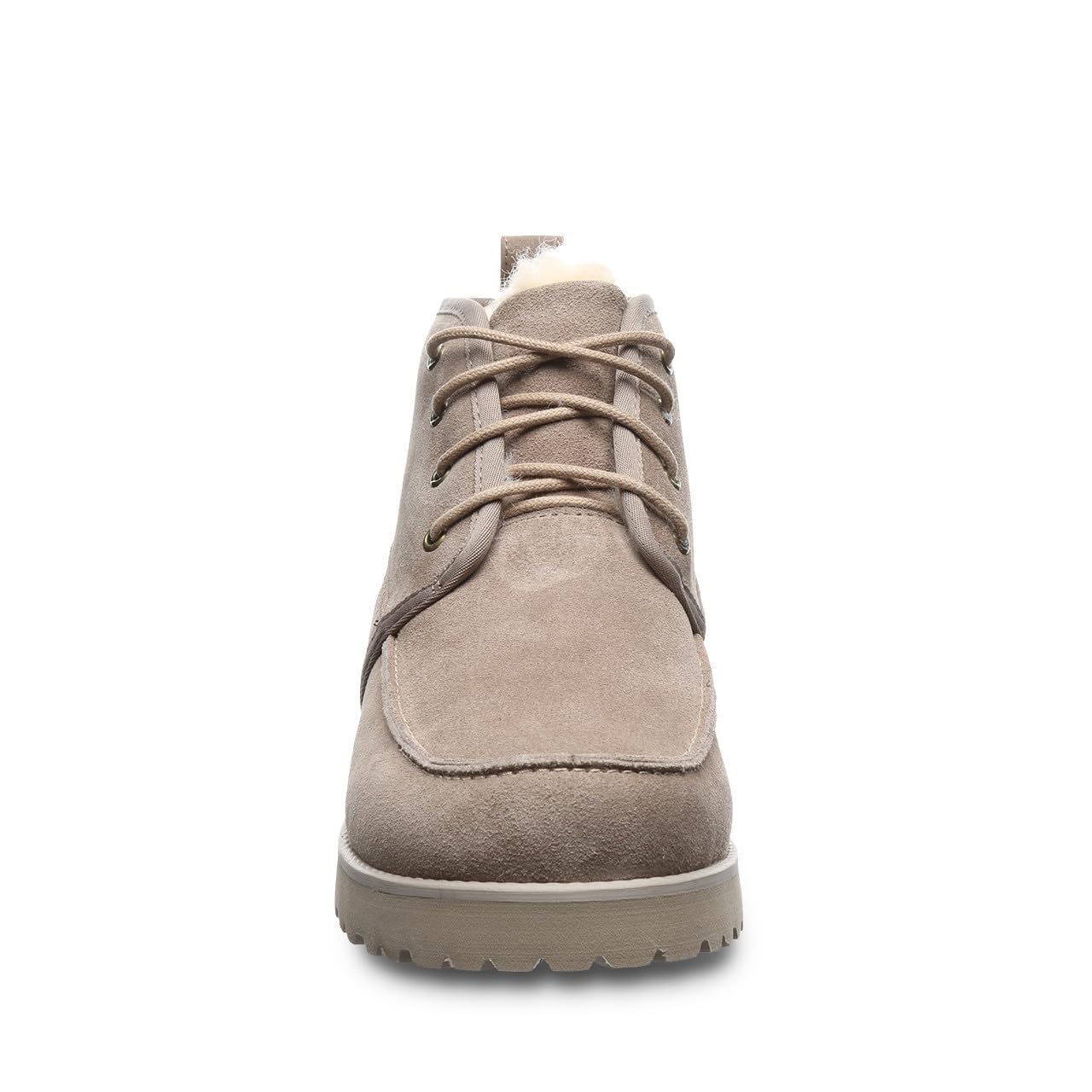 BEARPAW Men's Kyle Boot - Classic Suede Lace-Up Boots for Men | Comfortable Winter & Outdoor Boots for Hiking, Casual Wear & Cold Weather