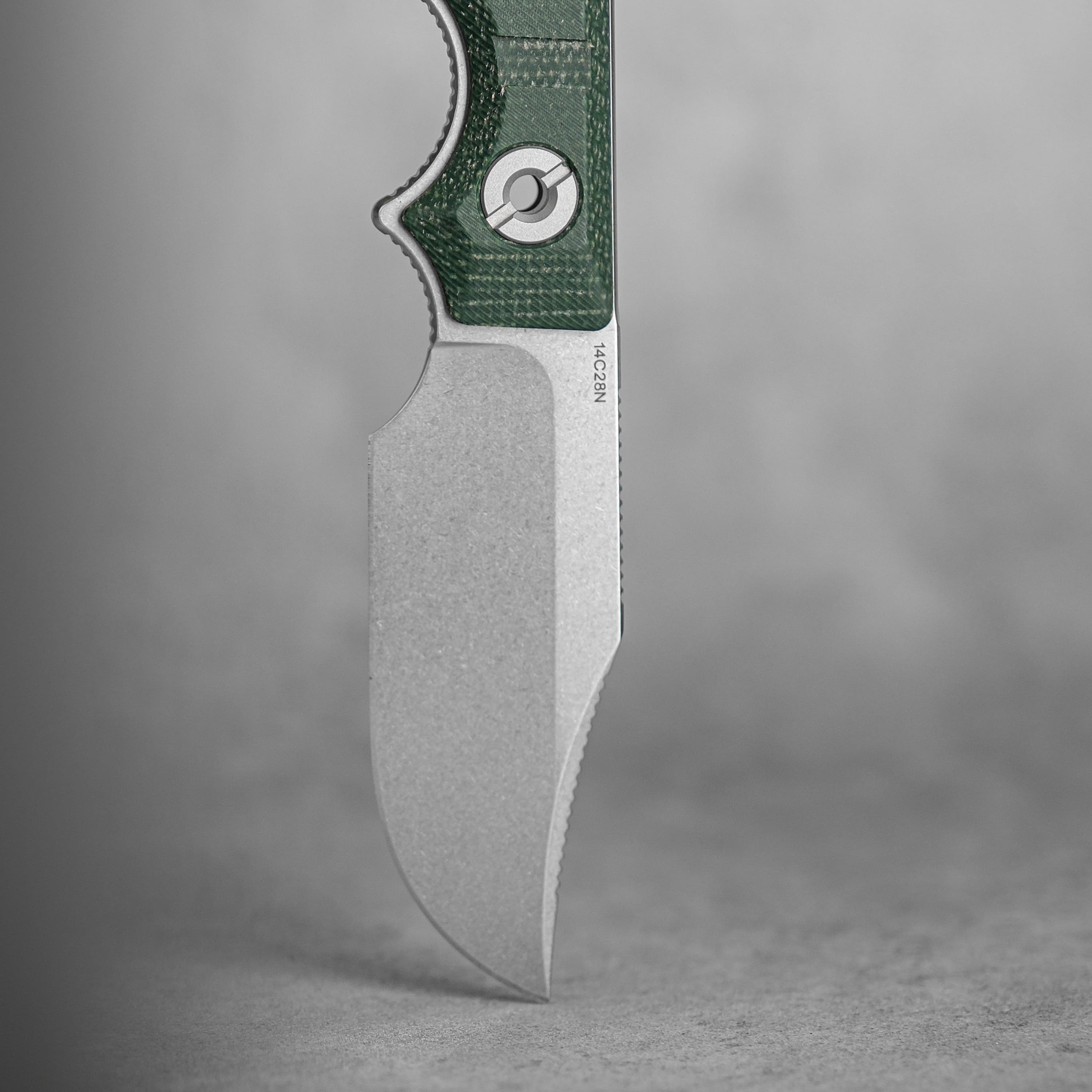 Quokka Fixed Blade Knife - 2.72