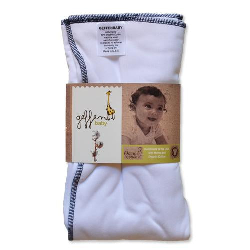 Geffen Baby Jersey Prefolds - Soft & Absorbent Cloth Diapers for Newborns & Infants - Perfect for Daycare, Travel & Eco-Friendly Parenting