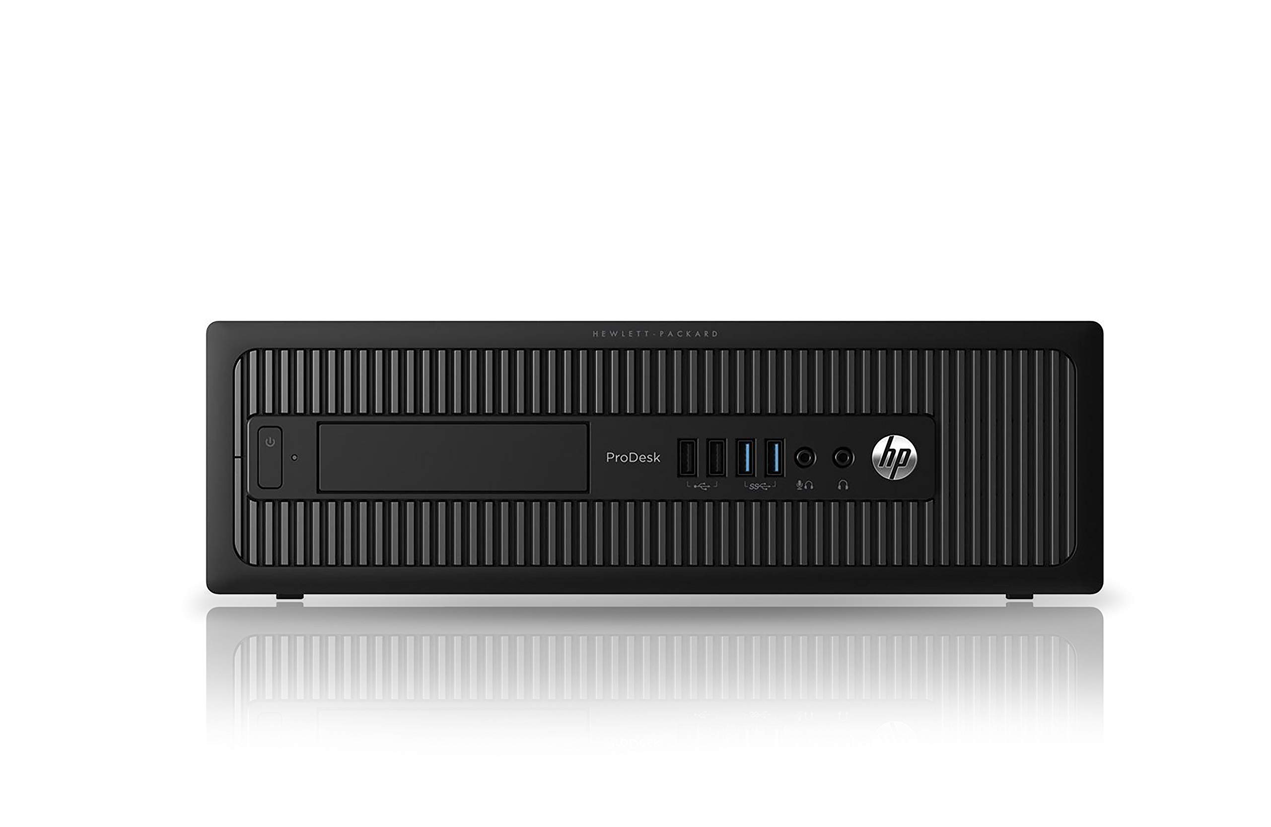 Refurbished HP ProDesk 600 G1 SFF Business Desktop PC - Intel Core i5-4430 (3.2GHz), 16GB RAM, 120GB+240GB SSD + 2TB HDD, 1GB Dedicated Graphics, WiFi, Bluetooth, Windows 10 Pro (Renewed) - Ideal for Office Work, Home Computing & Small Business Use