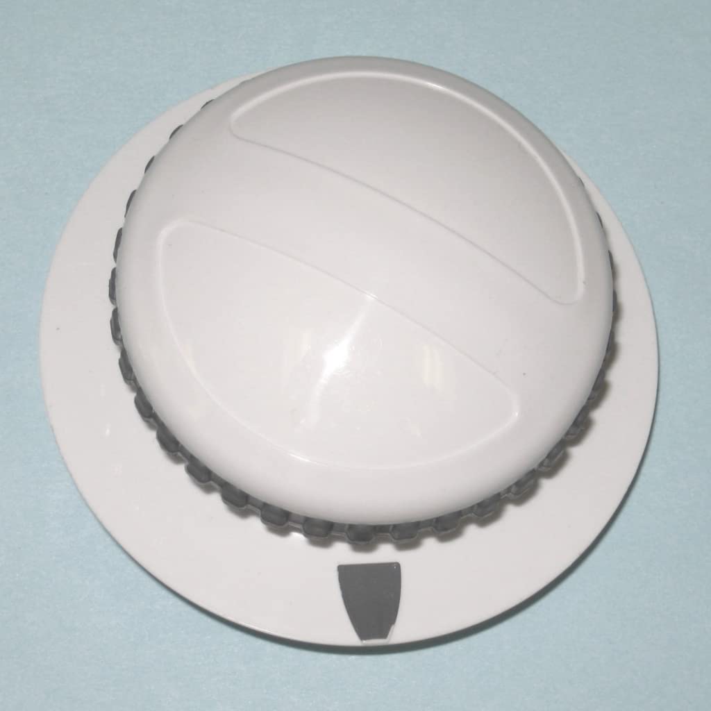 Whirlpool WP37001184 Timer Knob Replacement - Compatible with Washer & Dryer - Durable & Easy to Install - Perfect for DIY Home Appliance Repair