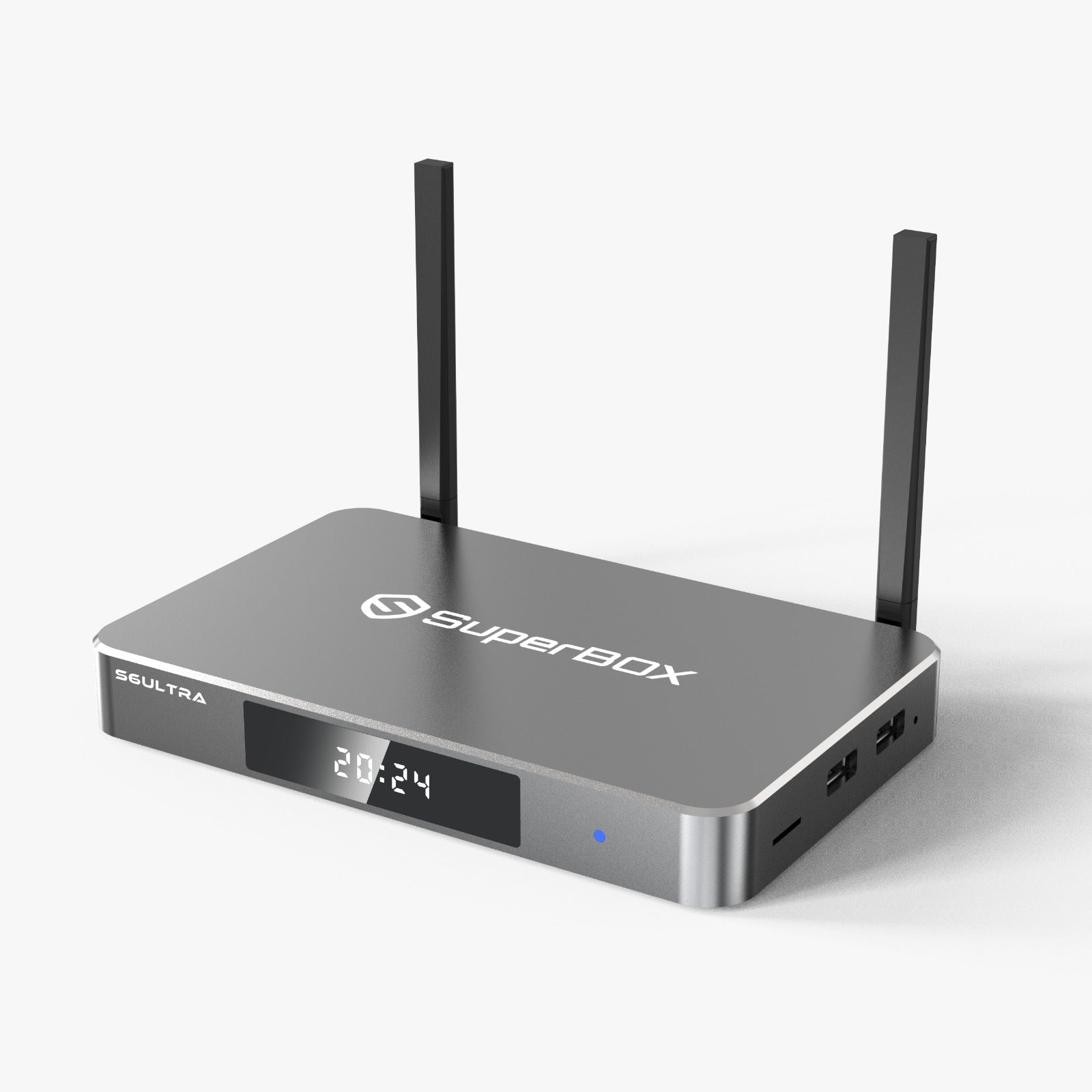 Superbox S6 Ultra - 4K Ultra HD Android TV Box with 8GB RAM, 128GB Storage, WiFi 6, Bluetooth 5.2 - Stream Movies & TV Shows in Stunning Clarity for Home Entertainment