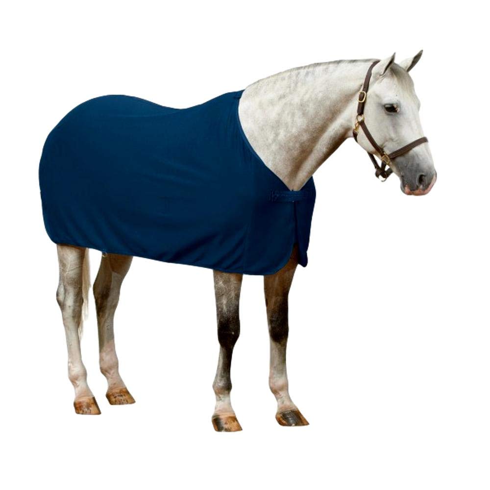 Centaur Turbo Dry Dress Cooler Pony Black - Fast Drying Horse Cooling Blanket for Hot Weather - Perfect for Show Horses, Trail Riding & Summer Training