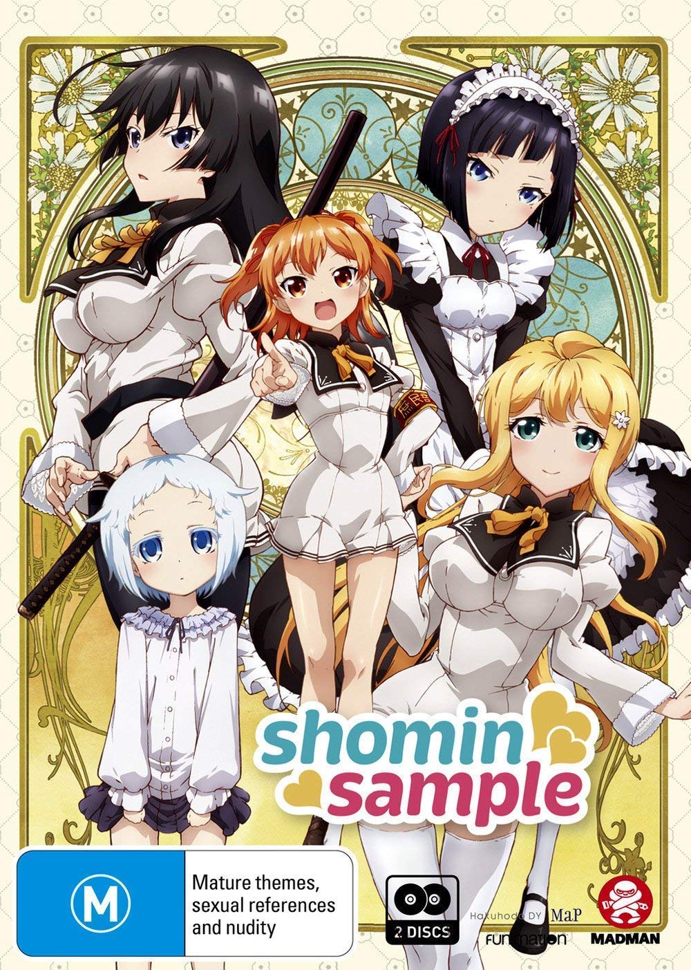 Princess School Anime DVD Box Set - 12 Episodes, 300 Minutes (PAL Format) | Imported Animation Collection for Kids, Teens & Anime Fans | Perfect for Birthday Gifts, Sleepovers & Family Movie Nights