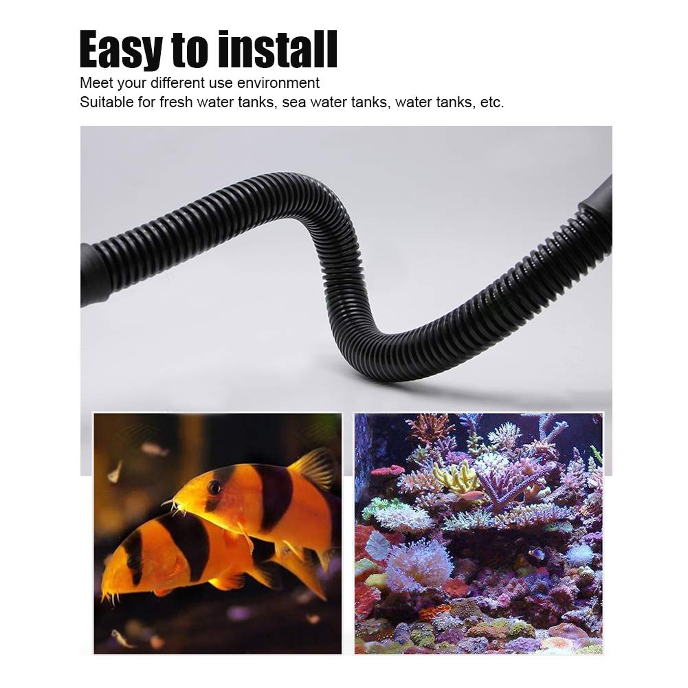 Flexible Corrugated Hose 32mm for Fish Pond Pump & Connection