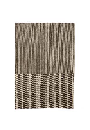 Nanimarquina Blur Handmade Wool Rug - Modern Abstract Design for Living Room, Bedroom & Office Decor