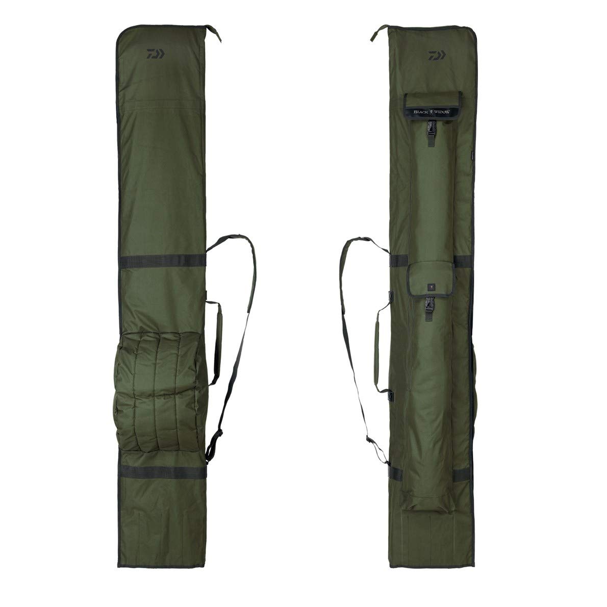 Daiwa Black Widow Sheaths - Premium Fishing Knife Sheaths for Saltwater & Freshwater Anglers - Perfect for Kayak Fishing, Camping & Outdoor Adventures